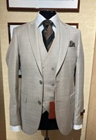 Trade Beige 3-delig kostuum